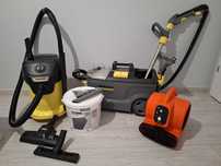 Odkurzacz piorący Karcher Puzzi 10/1 WYNAJEM