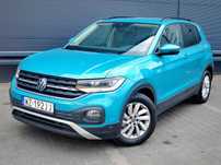 Volkswagen T-Cross 1.0 TSI Life 110 KM DSG # Salon PL # bezwypadkowa!