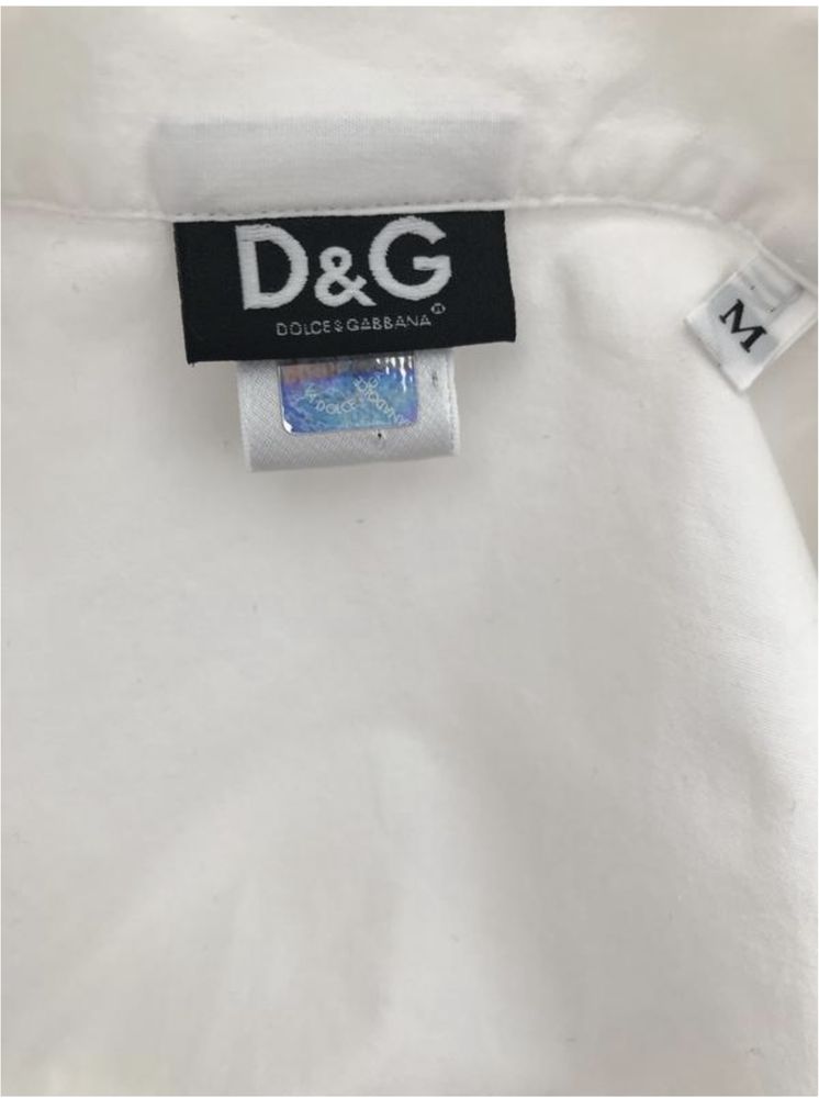 Біла сорочка Dolce&Gabbana, (р.42-44)