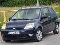 Ford Fiesta 1.3 Benzyna_Klima_Grzana Szyba_Super Stan_Bez Rdzy