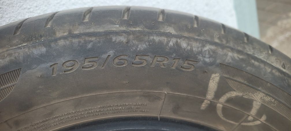 Opny letnie 195/65/R15
