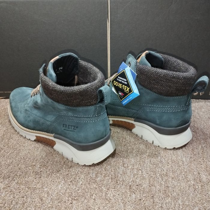 42,44. Непромокаючі термочеревики Fretz Men Cooper Gore-tex