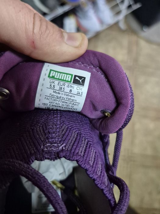 Жіночі кросівки Puma Ignite Tsugi(Оригінал)38,5-24,5 і 39-25см