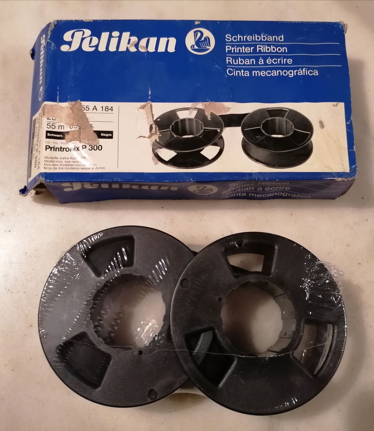 Fita para impressoras IBM e Pelikan
