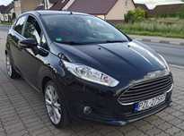 Ford Fiesta 1.5TDCi 95KM Xenon Led Skóry Alu 17" Sony PDC Piękna !
