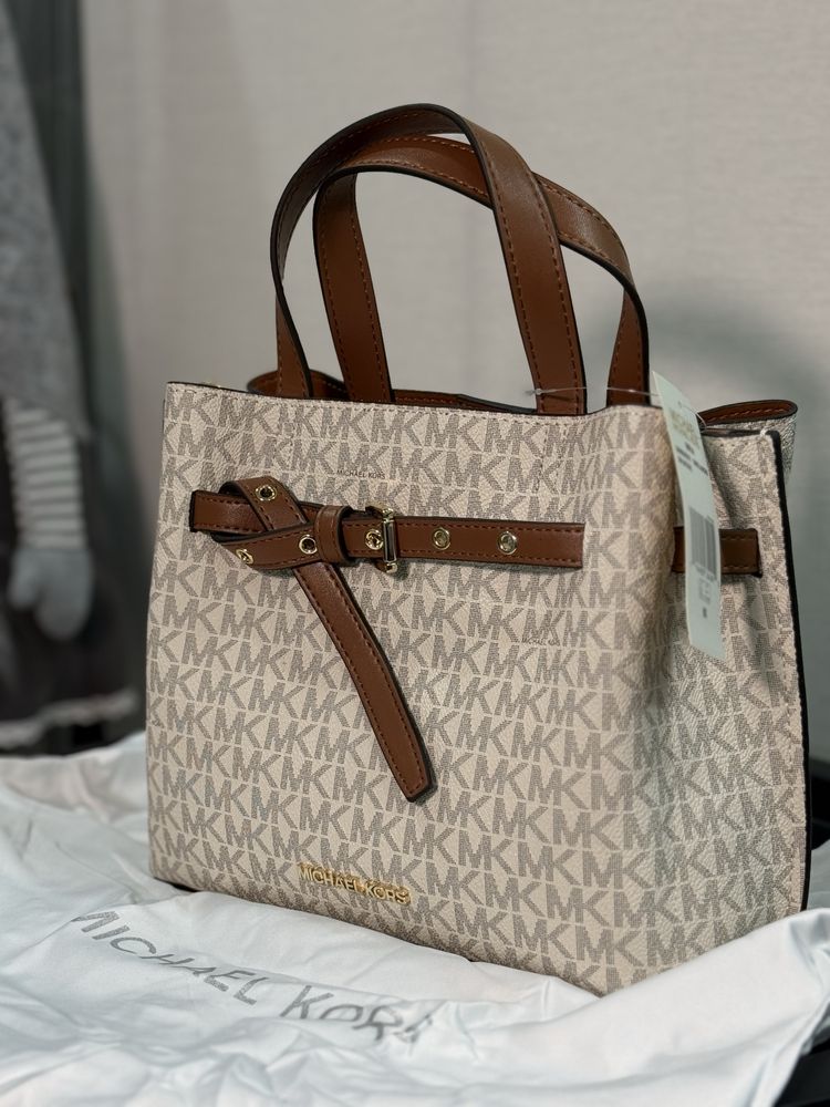 Жіноча сумка Michael Kors модна елегантна містка сумка