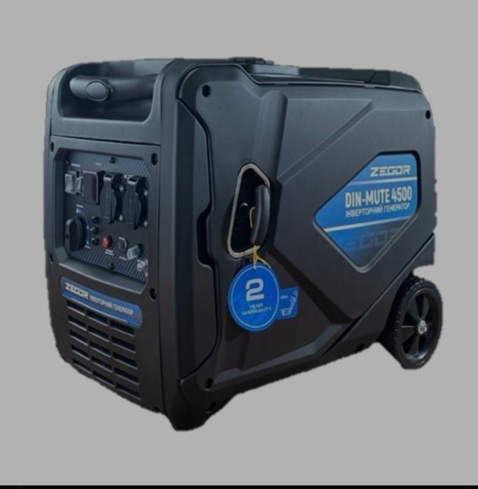 Бензиновий інверторний генератор ZEGOR DIN-MUTE4500