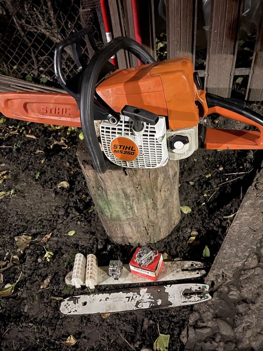 Stihl 250 +3 шини і цеп