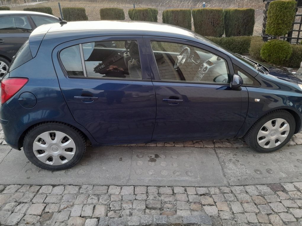 Opel corsa d 1.3 cdti pierwszy właściciel w kraju