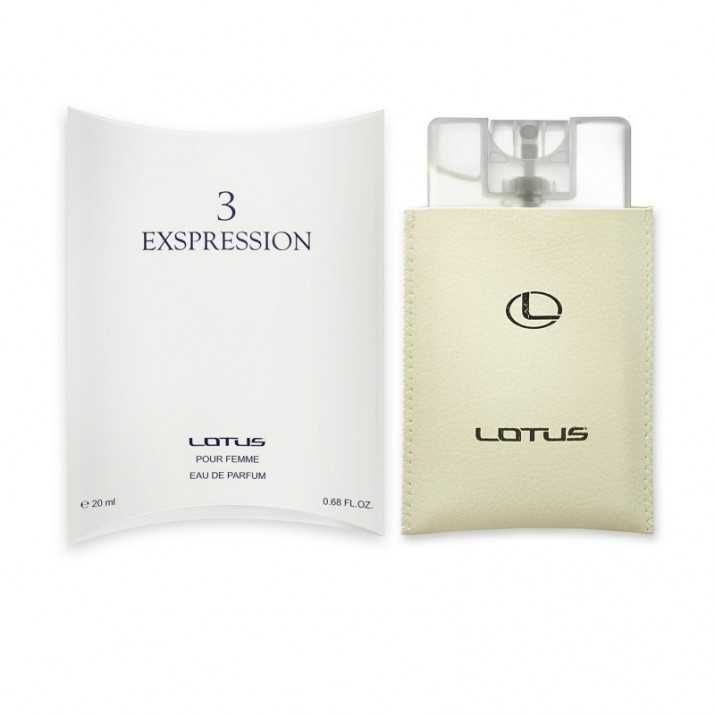 Lotus - 3 Exspression  - 20ml + etui