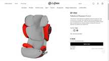 Summer cover para Cybex Solution Z