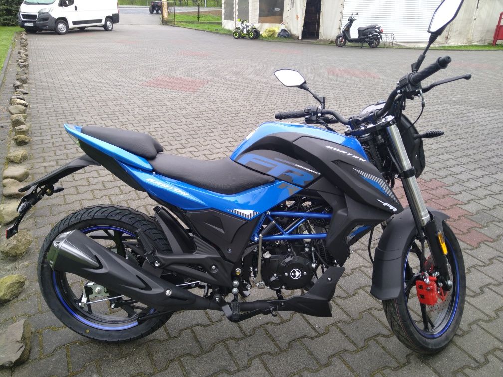 Motorower Barton FR 50 cc Raty Kredyt