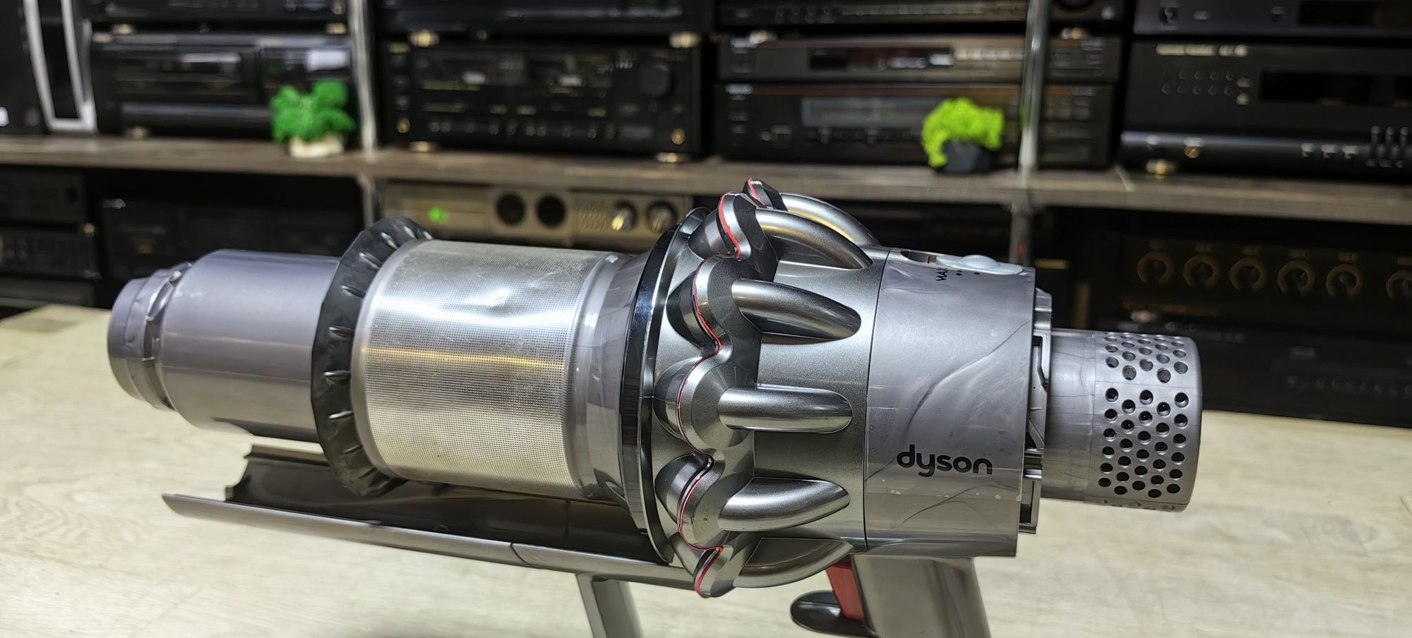 Бездротовий пилосмок Dyson 5v27 (V10)