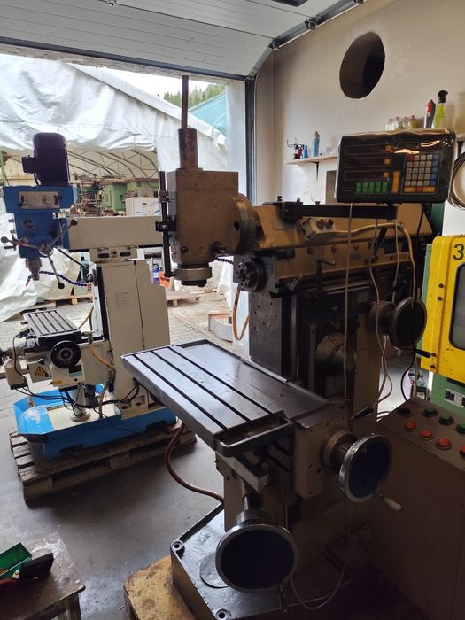 Tokarka Tuj 48 x 2500 frezarka do metalu wiertarka szlifierka prasa