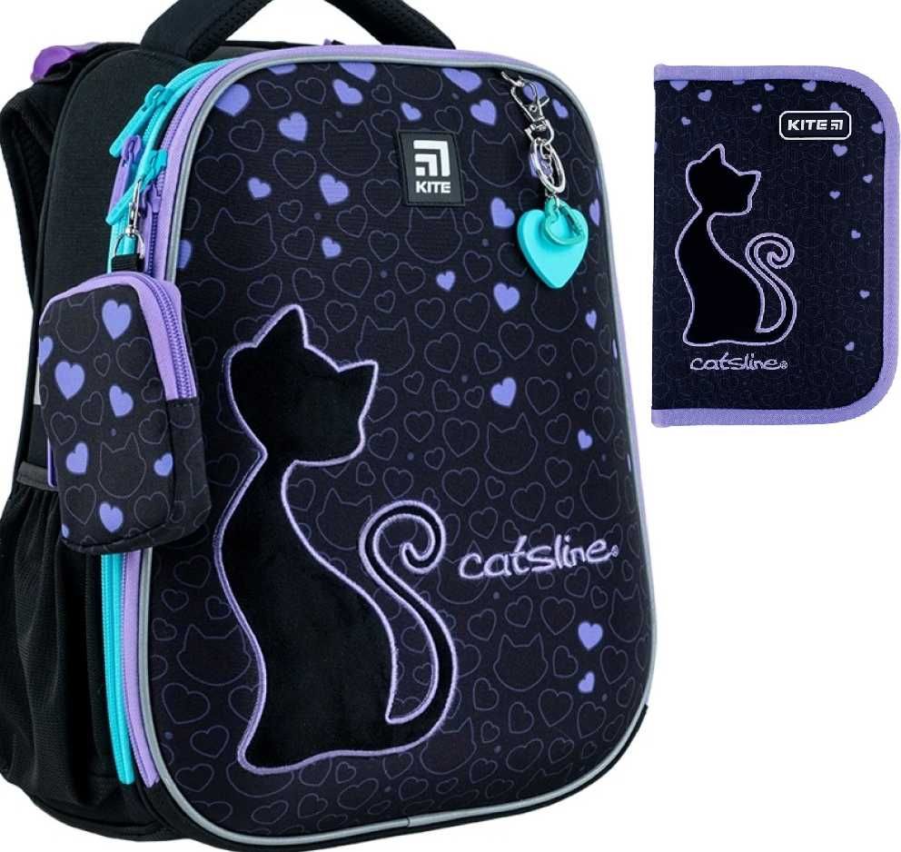Рюкзак Kite Education 531M каркасний Studio Pets пенал сумка