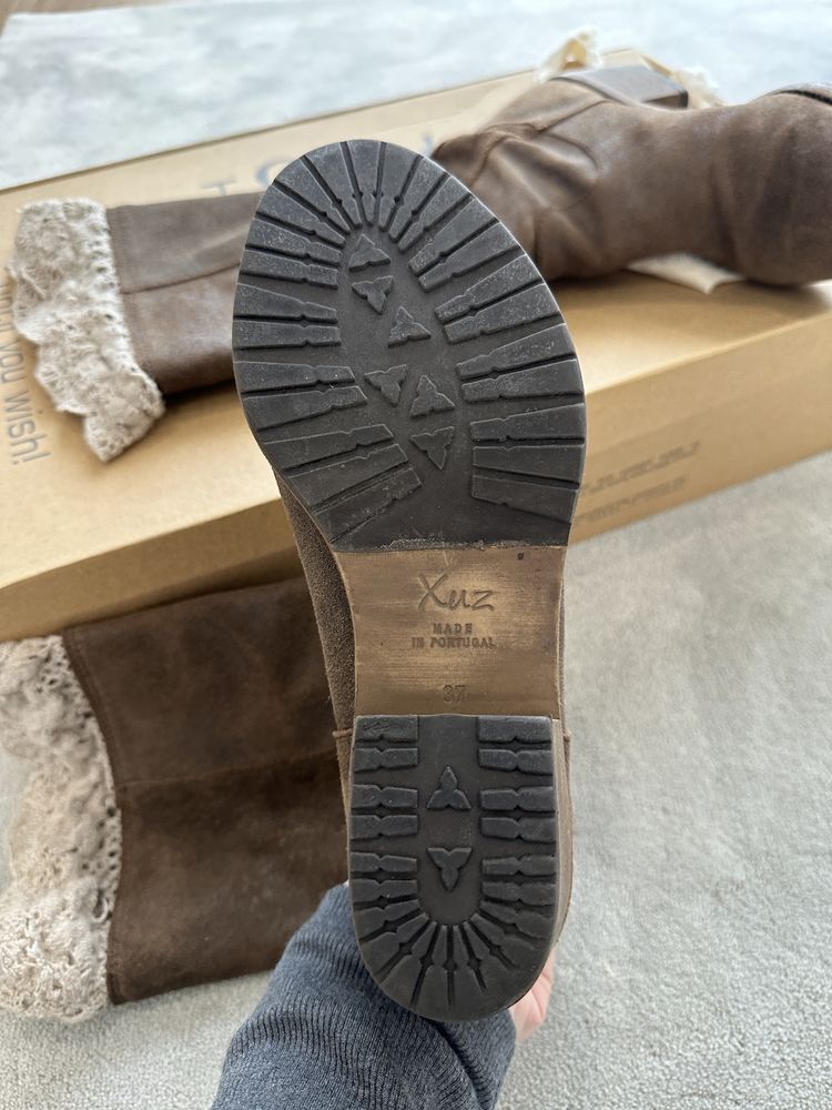 Botas originais Xuz, tamanho 37 (como NOVAS)