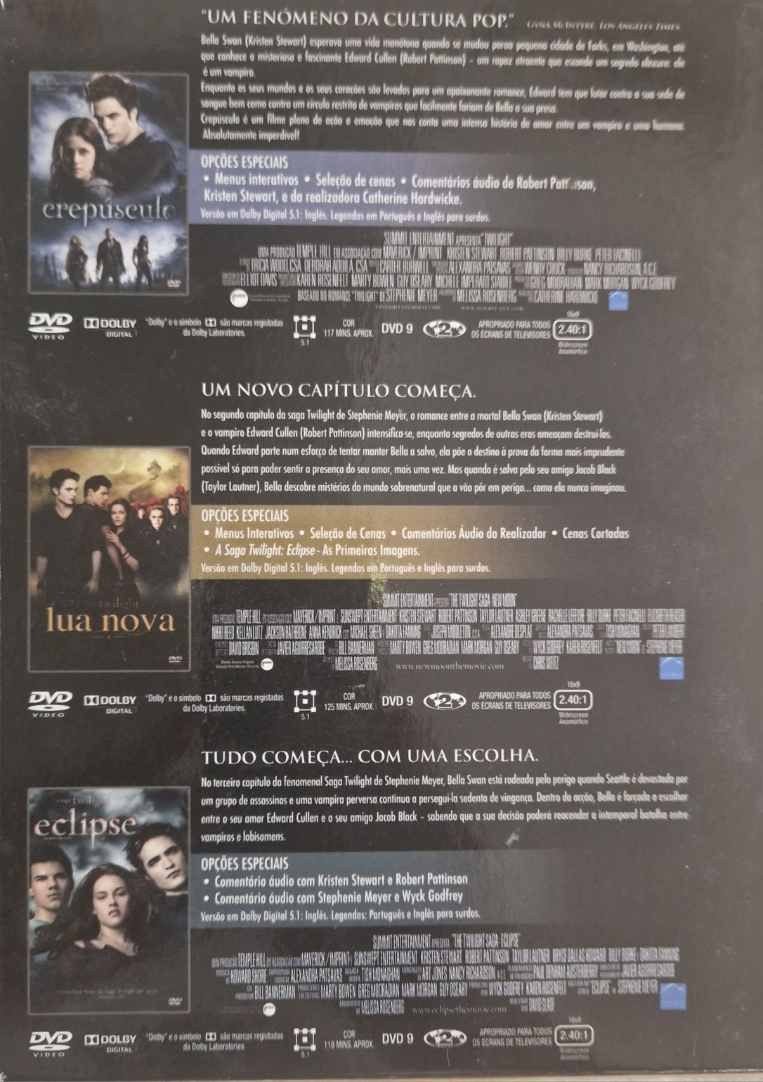 Trilogia crepúsculo
