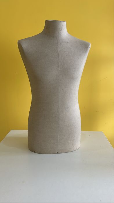 Busto manequim de alfaiate