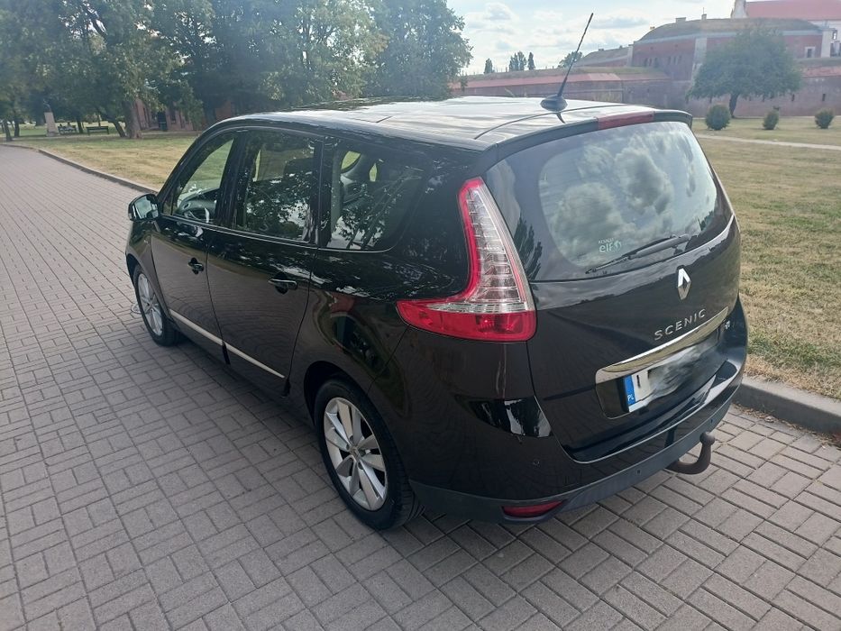 Renault Grand Scenic 3, 2.0DCi, 7 miejsc, automat