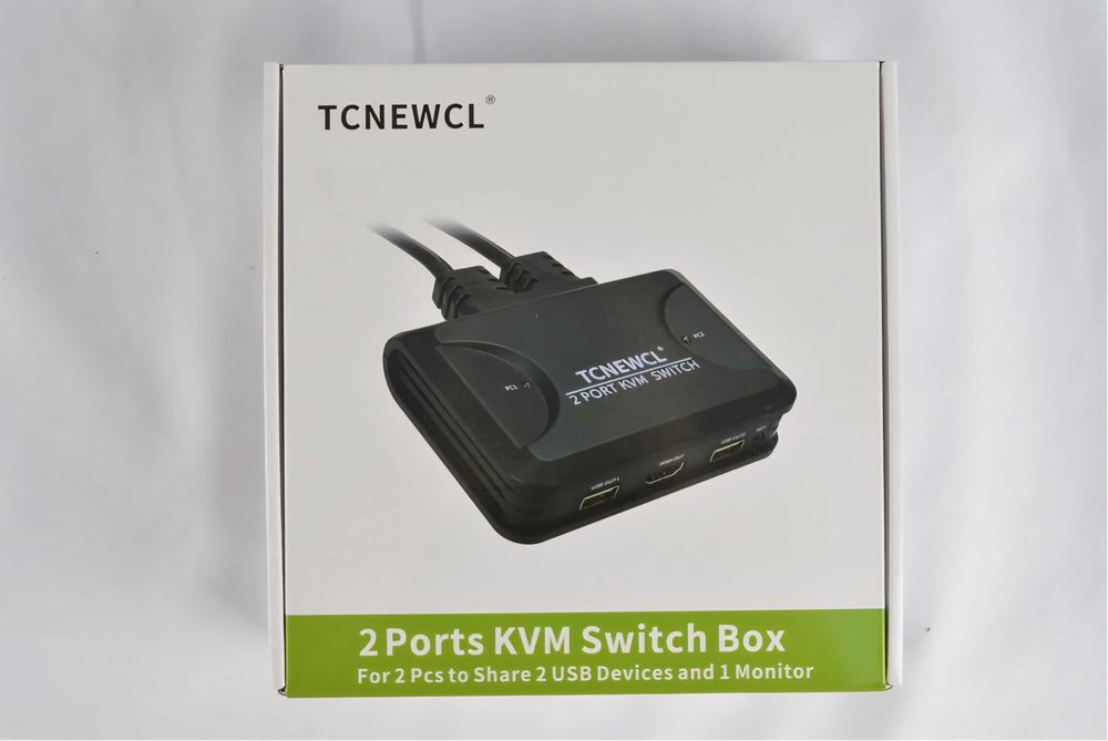 KVM перемикач Switch TCNEWCL