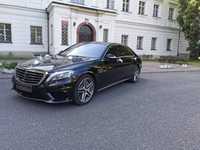 Mercedes s63 AMG Long 700km