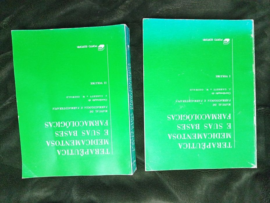 Terapêutica medicamentosa e suas bases farmacológicas : manual..2 vol
