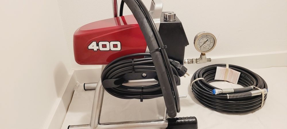 Agregat malarski,Titan impact 400, wagner prospray 3.20