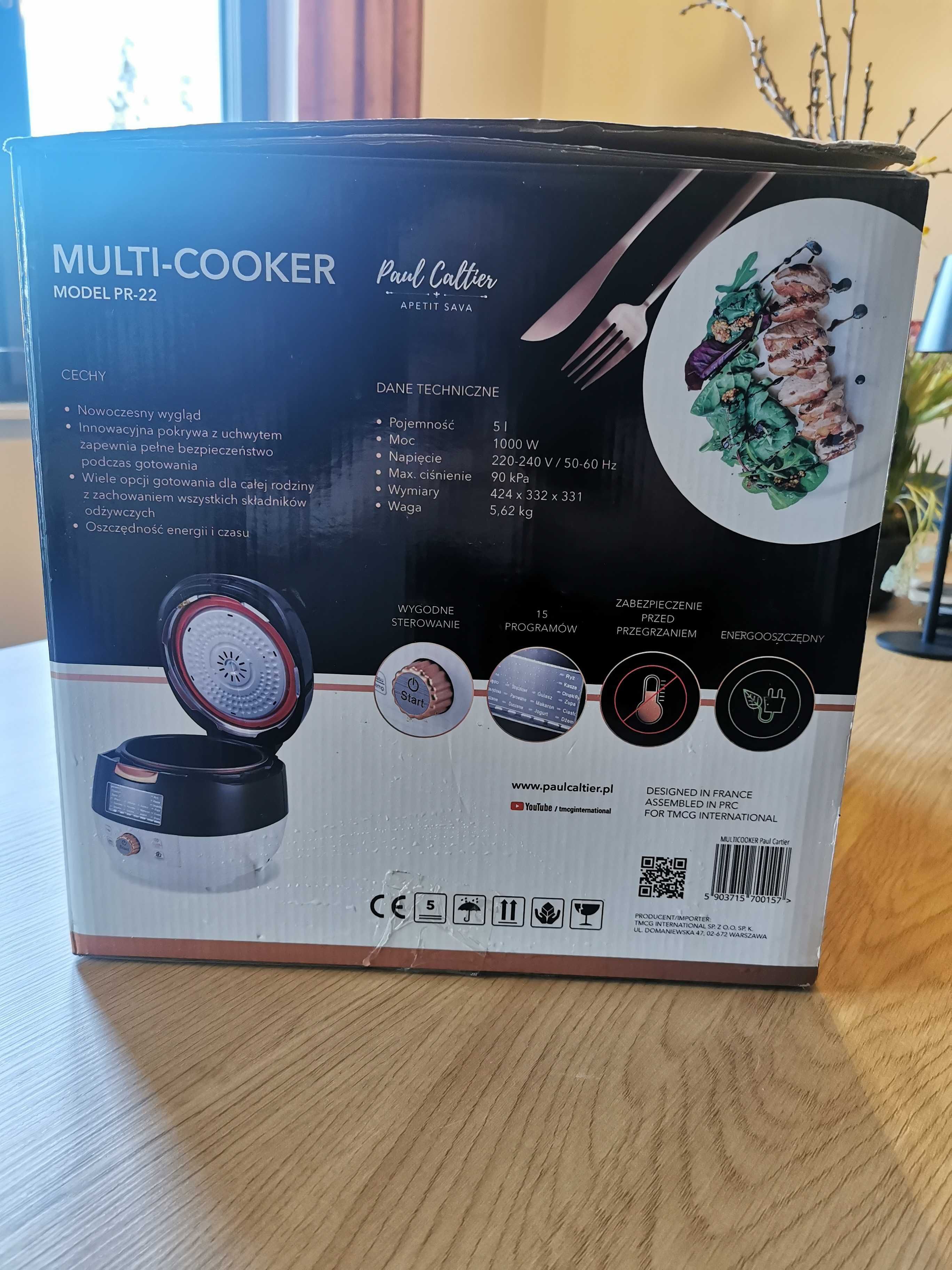 Robot kuchenny Multi-Cooker Paul Caltier - Apetit Sava