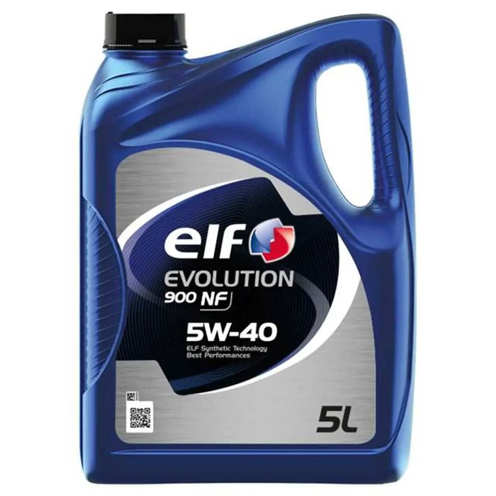 Олива моторна ELF Evolution 900 NF A3/B4 SL/CF 5W-40 5 л