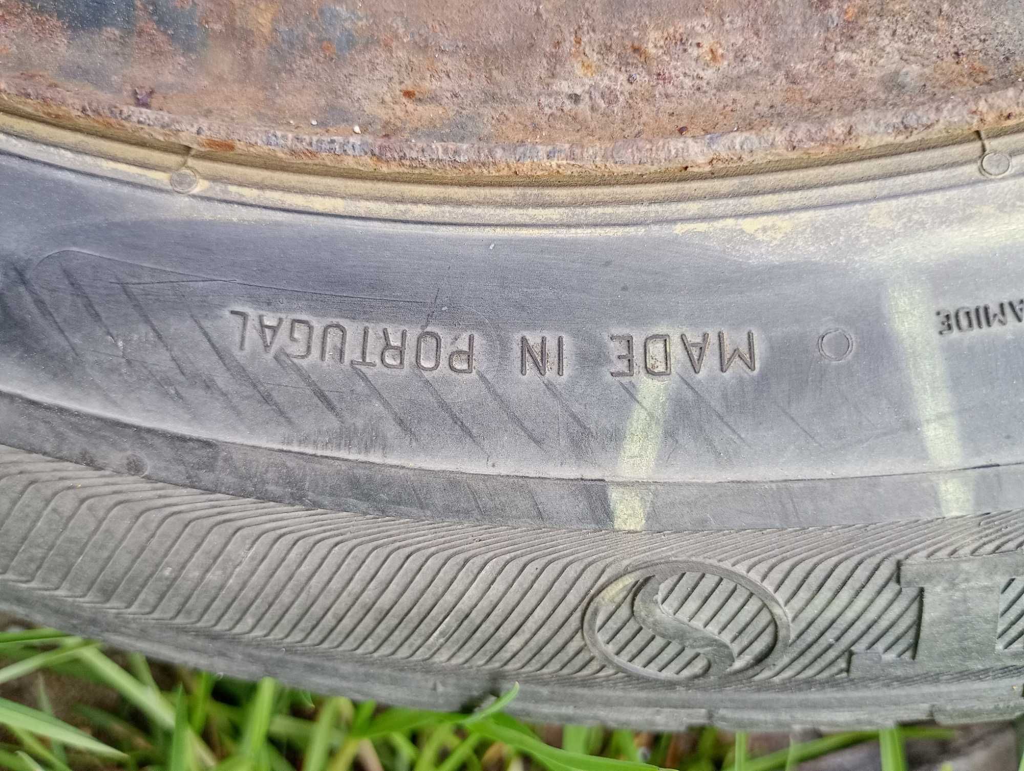 Sprzedam opony wraz z felgami 185/60 r15