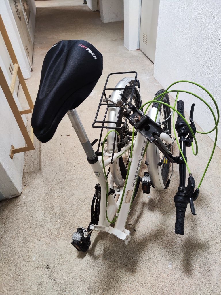 Vendo bicicleta dobrável