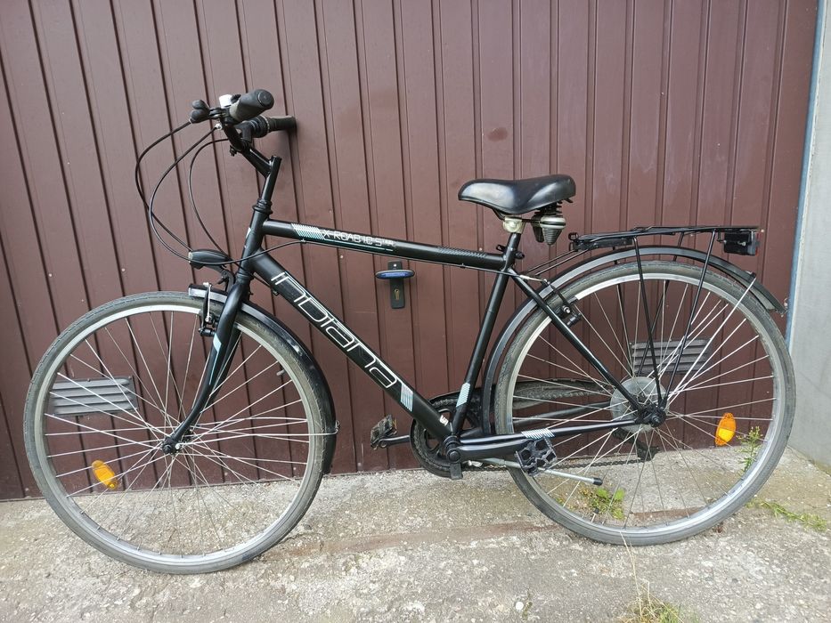 Rower Trekkingowy Indiana koła 28" przerzutki, oświetlenie