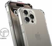 Etui Do Apple Iphone 15 Pro Anti Shock Case +Szkło 9H