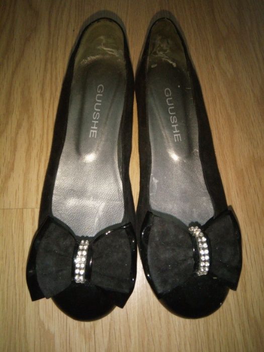 Sapatos de Verniz e Camurça: Tam 37