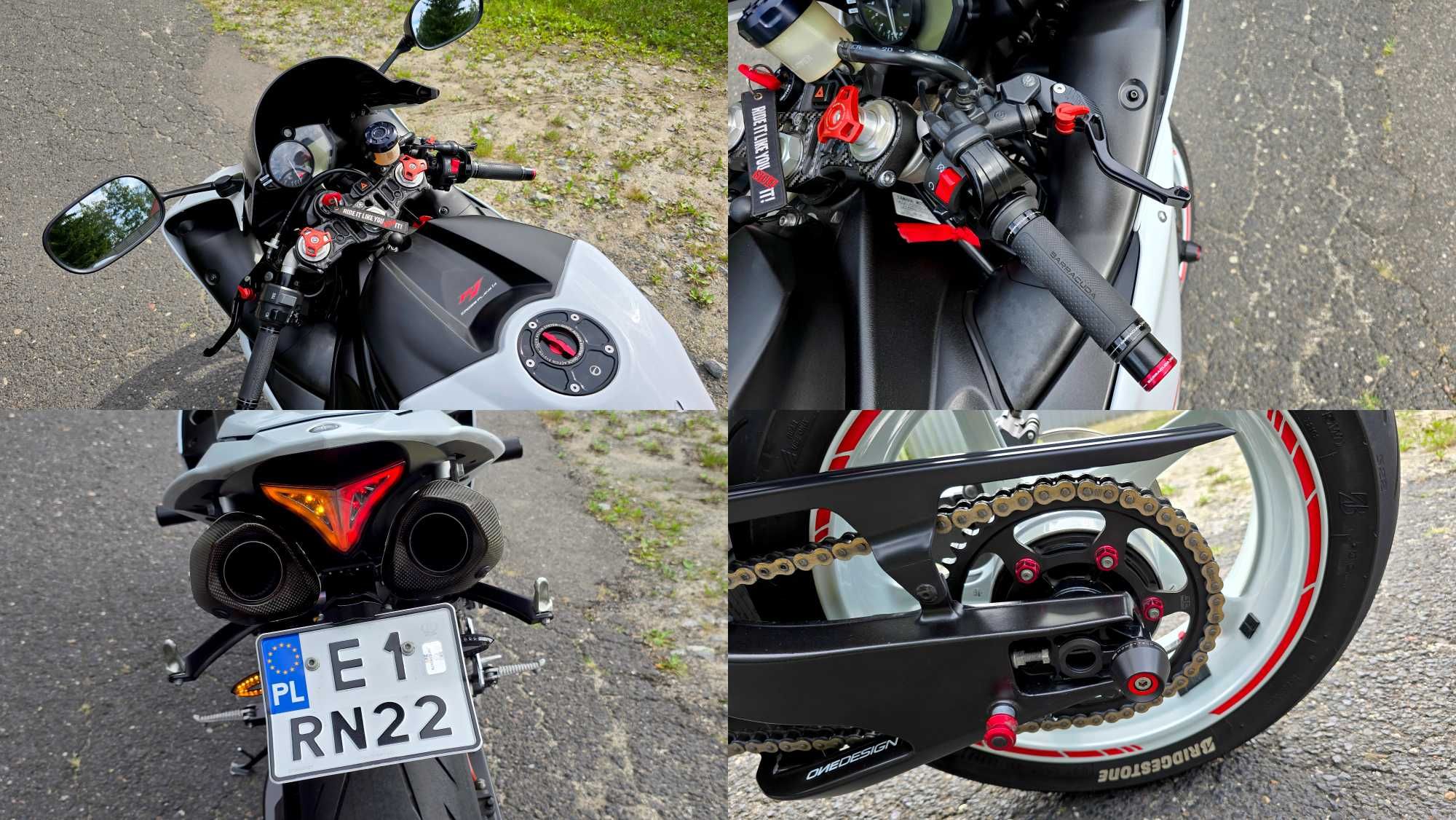 Yamaha R1 RN22 2014 Polift
