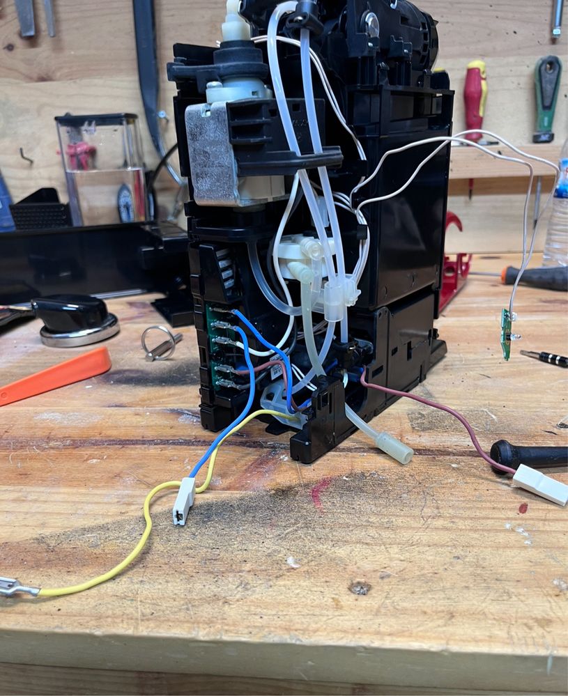 Limpeza e manutencao da maquinas cafe automatica