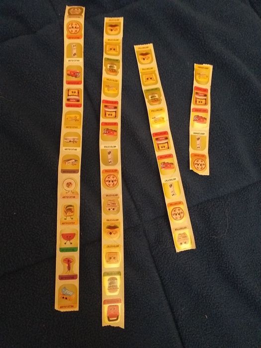 40 naklejek z Biedronki