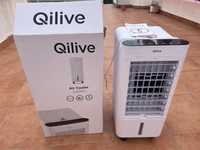 Prático Climatizador Qilive Air Cooler Q6902 com garantia