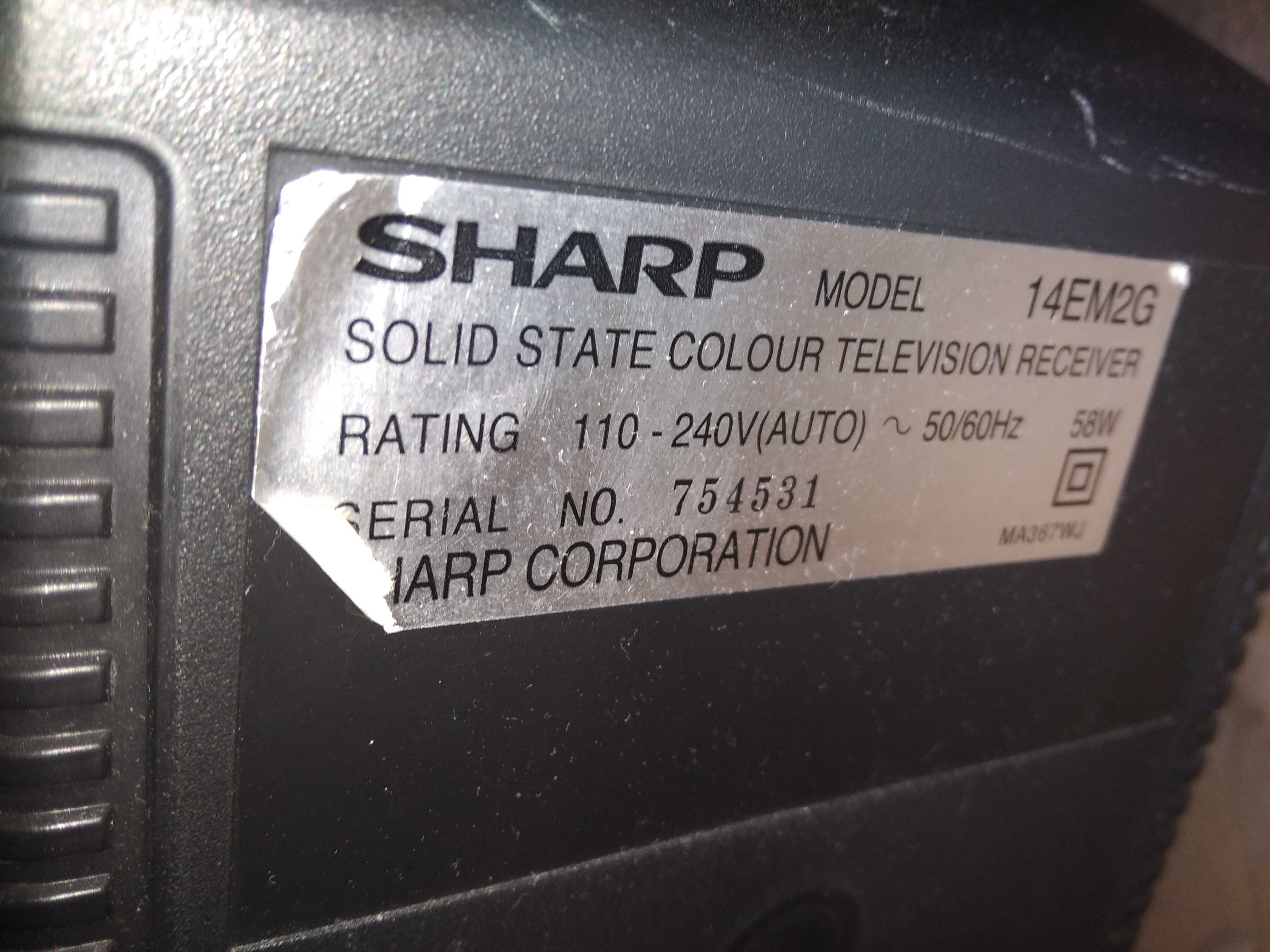 Телевизор SHARP-14EM2G