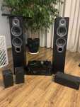 Kino Domowe Denon AVR-X1300W Głośniki Jamo
