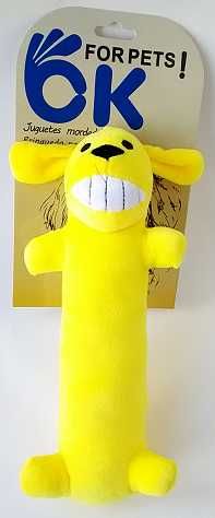 Peluches variados para animais de estimação