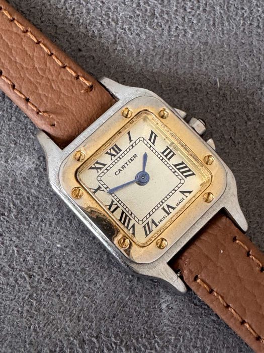 Годинник часы Cartier