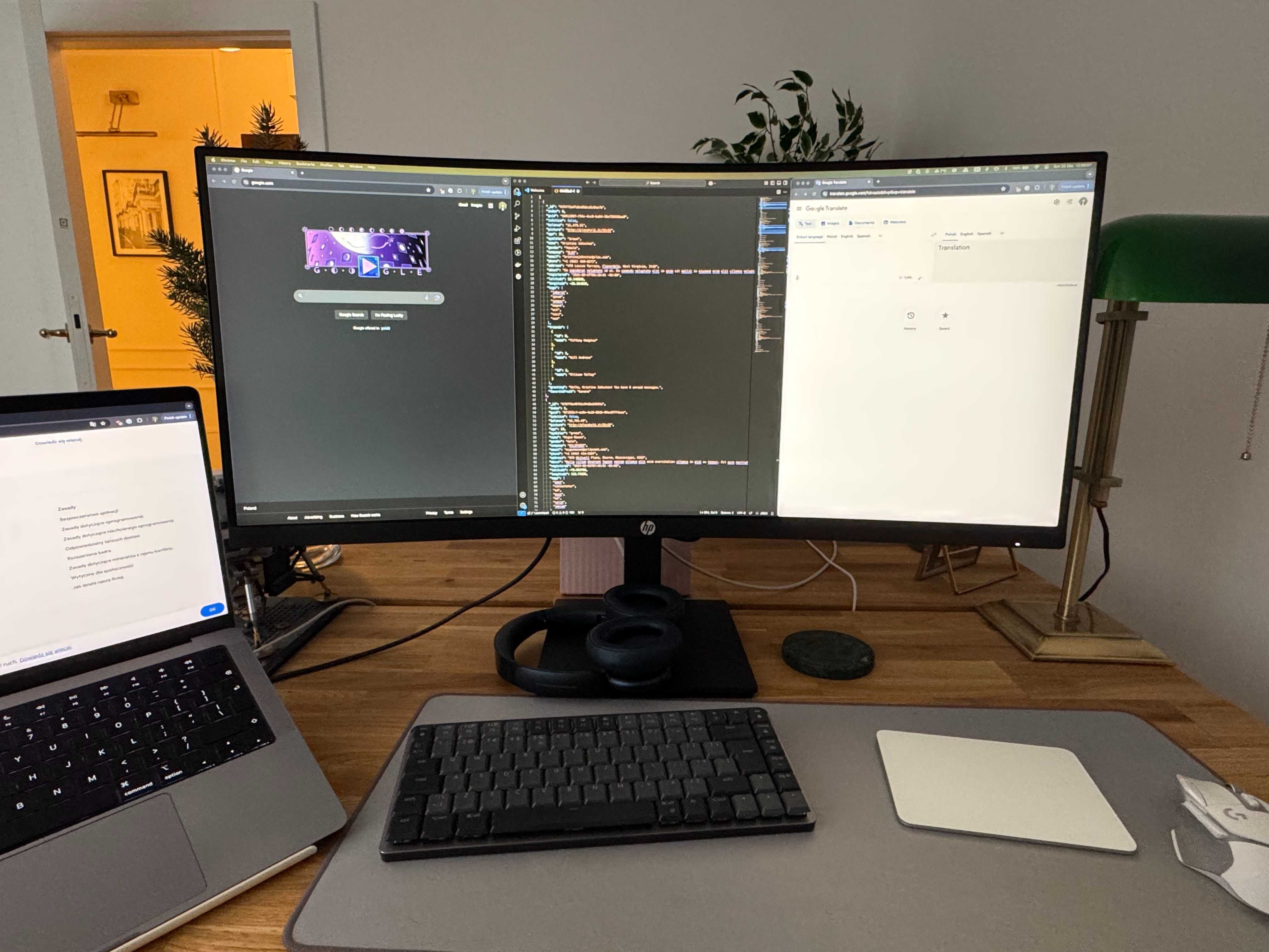 Monitor 34 cale HP zakrzywiony z USB-C