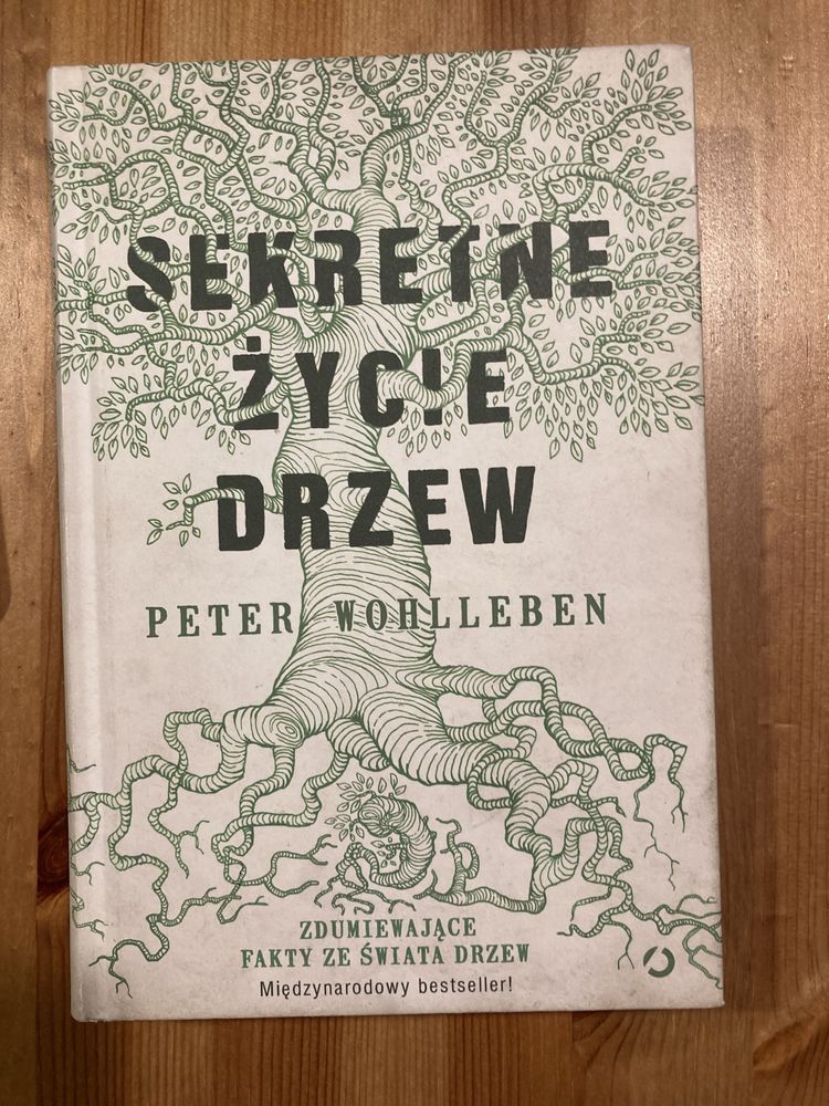 Sekretne życie drzew# Peter Wohlleben# NOWA