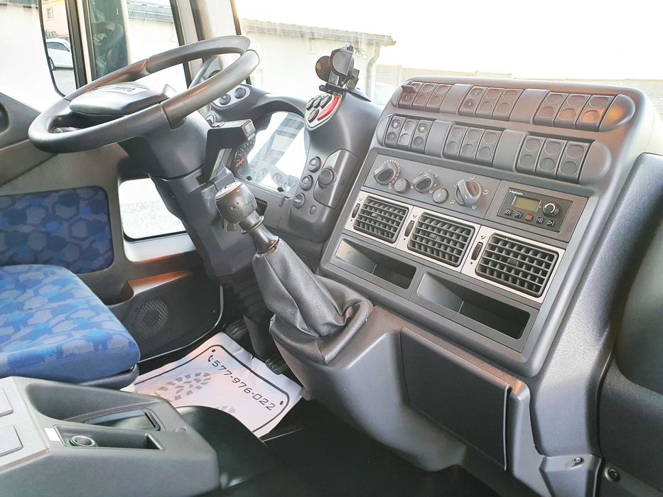 Iveco Eurocargo NISKI PRZEBIEG 2008r Plandeka ORYGINAŁ Niezawodna