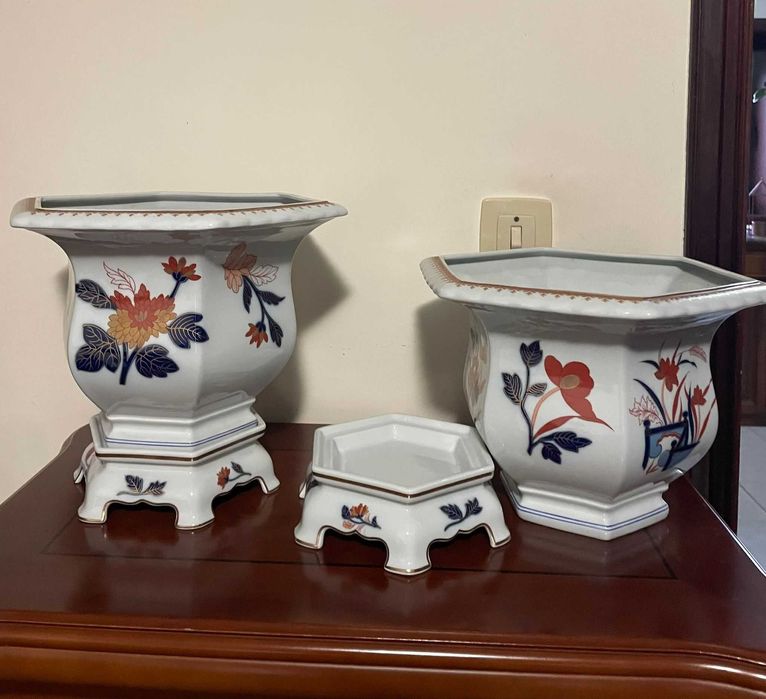 Cachepots/vasos Vista Alegre Imari