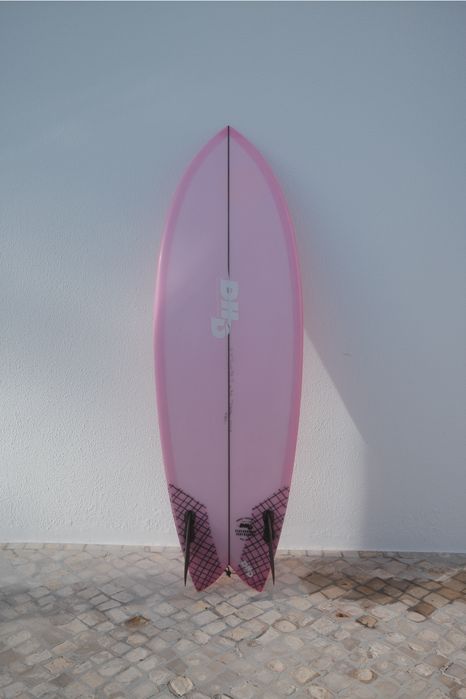 DHD Mini Twin Pink Resin Tint 5’3