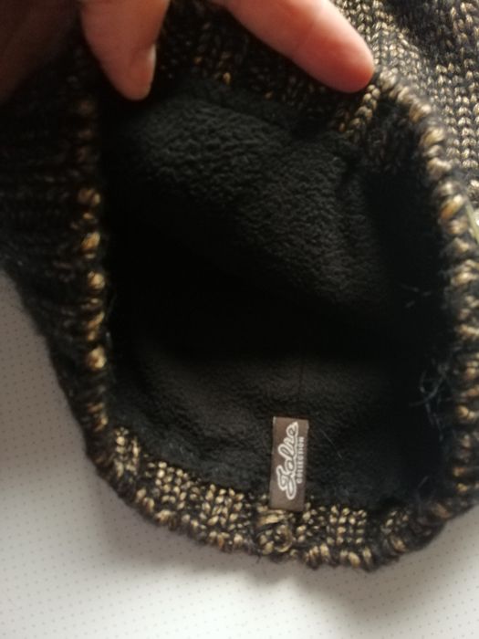 Шапка на флісі зимова