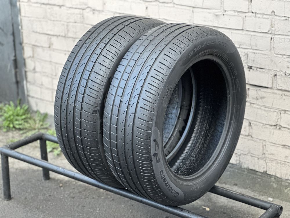 Pirelli Cinturato P7 215/55 r17 2021 рік 6мм