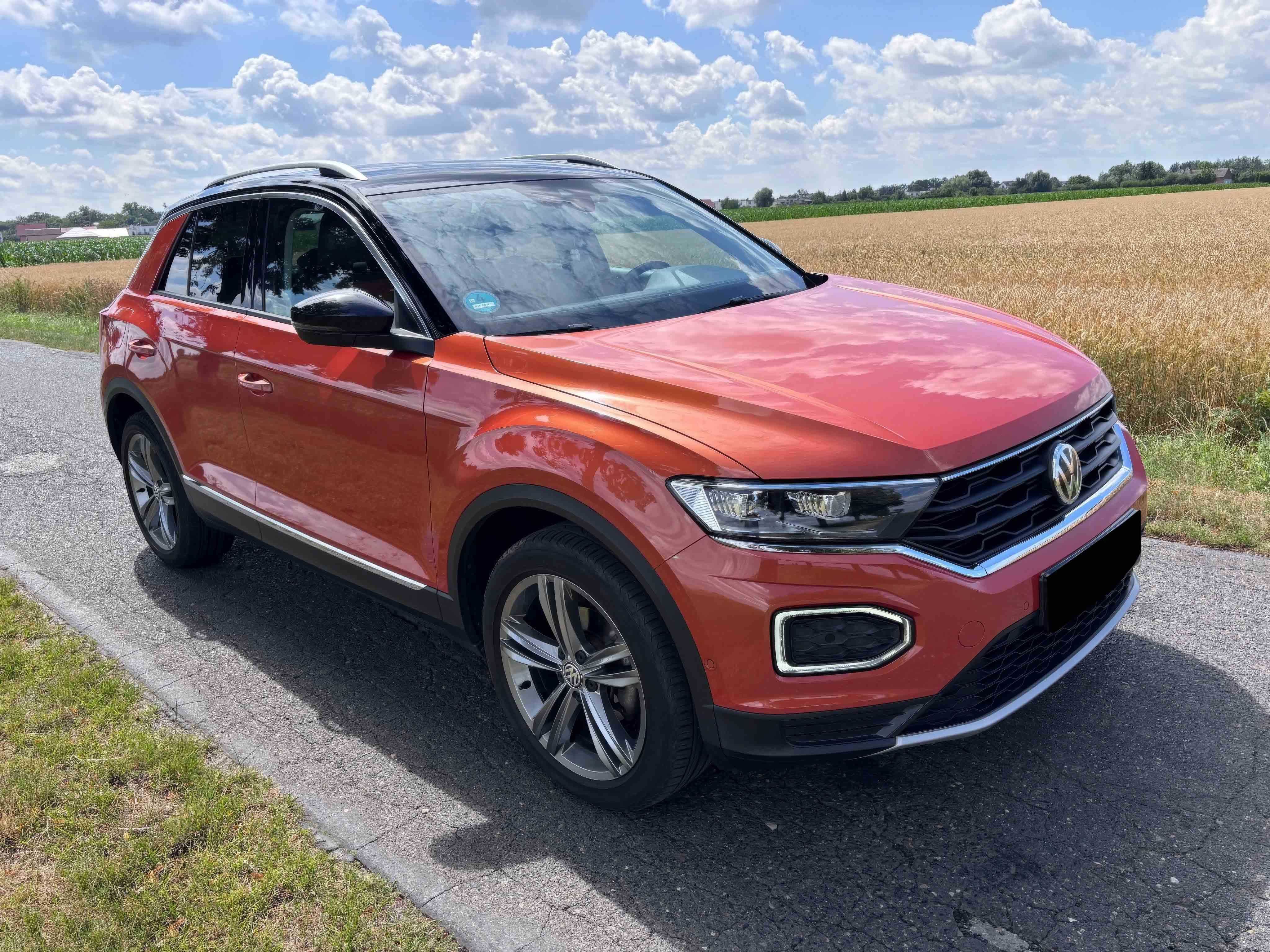 2019 Volkswagen T-Roc 1.6 TDI SCR Style